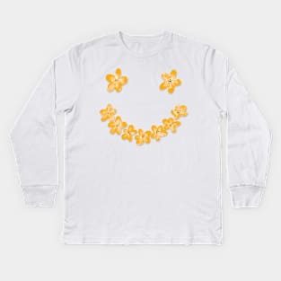 Summer Smile Kids Long Sleeve T-Shirt